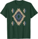 Southwestern Santa Fe Indian Tribal Shirt T-Shirt - T-Shirt | Forest