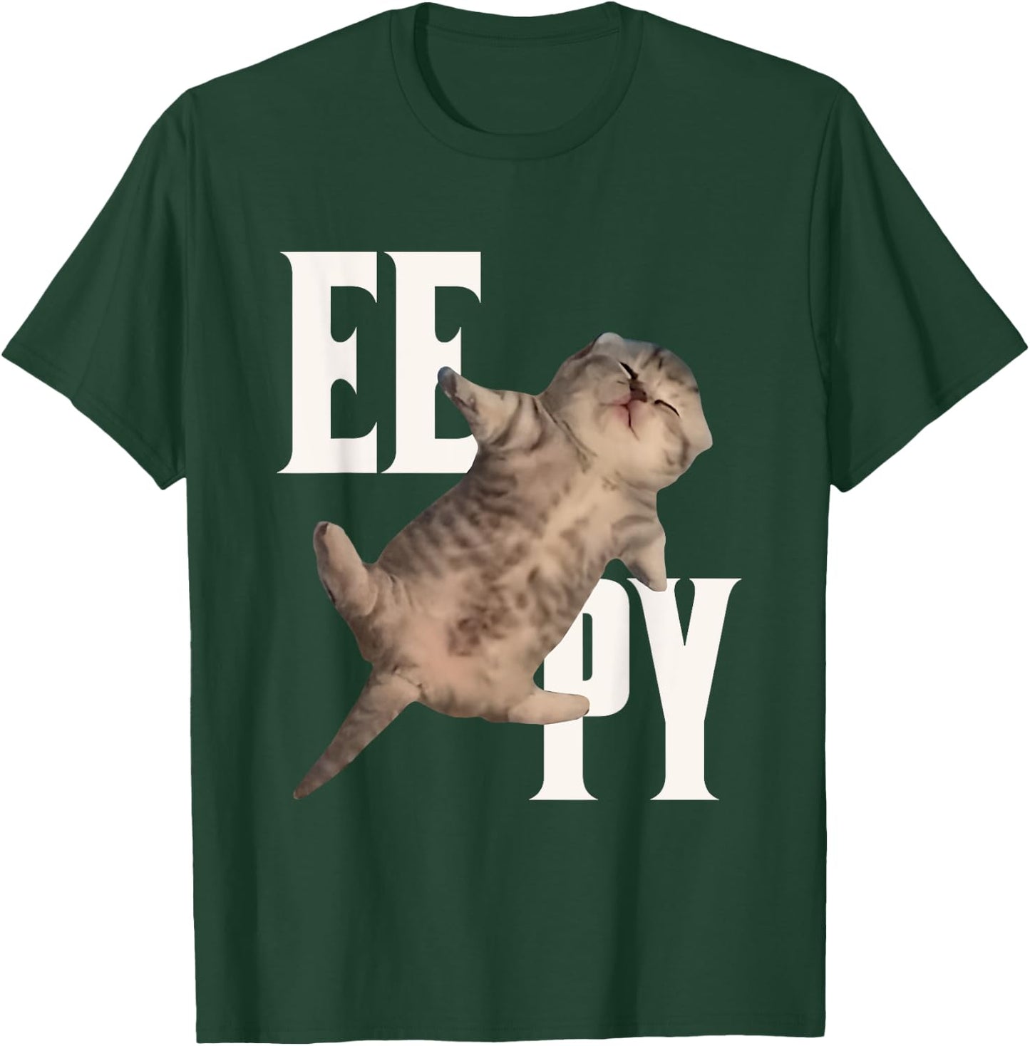 Eepy Cute Cat Meme Sleepy Lazy Day Need Rest Relax Healing Women T-Shirt - T-Shirt | Forest