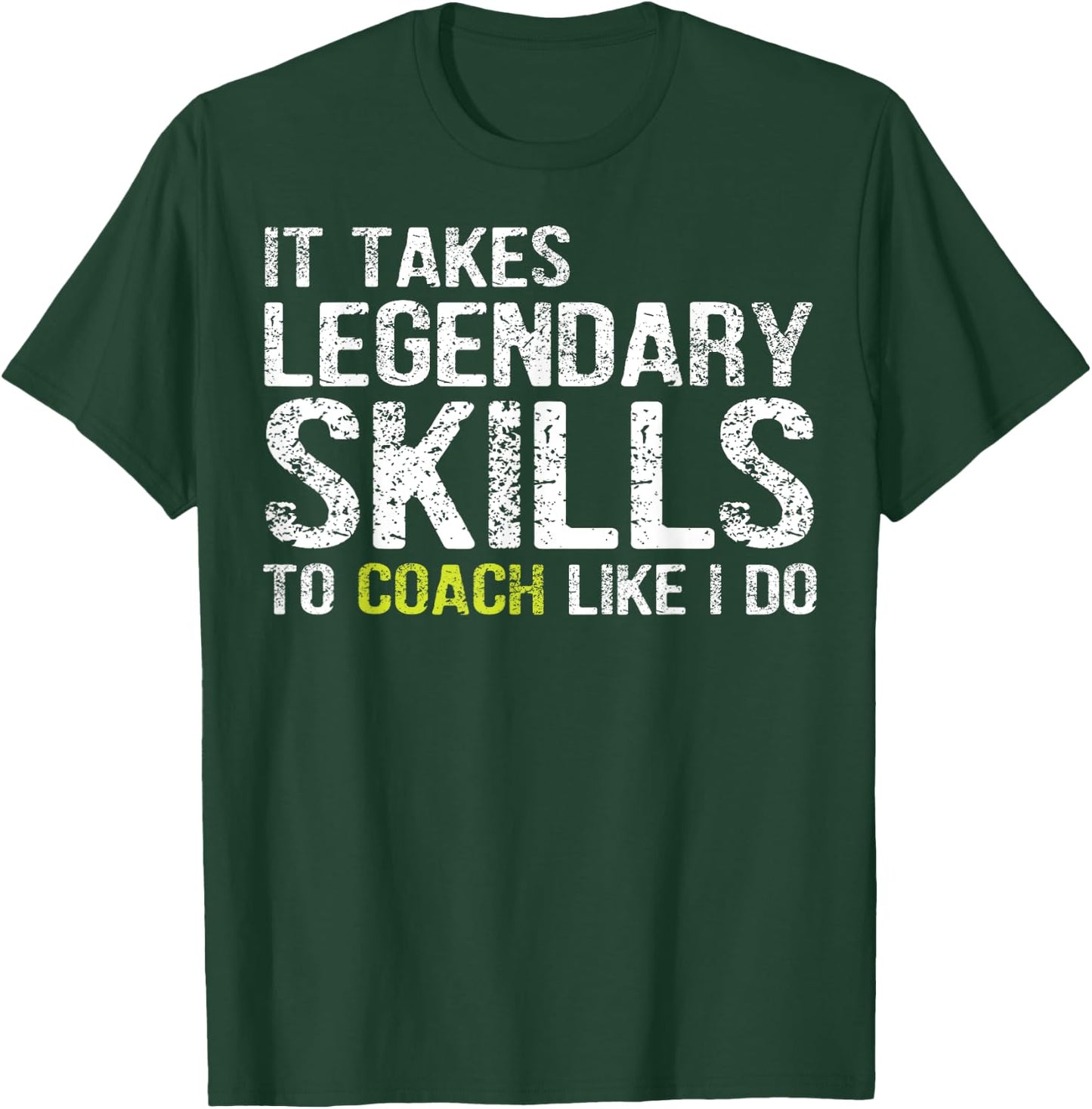 Funny Coaching Shirts , Funny Coach Gifts T-Shirt - T-Shirt | Forest