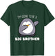Kids Im going to be a Big Brother Shirt Penguin T-Shirt - T-Shirt | Forest