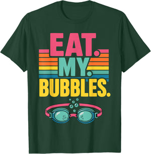 Funny Swim Team Swimming T-Shirt - T-Shirt | Forest