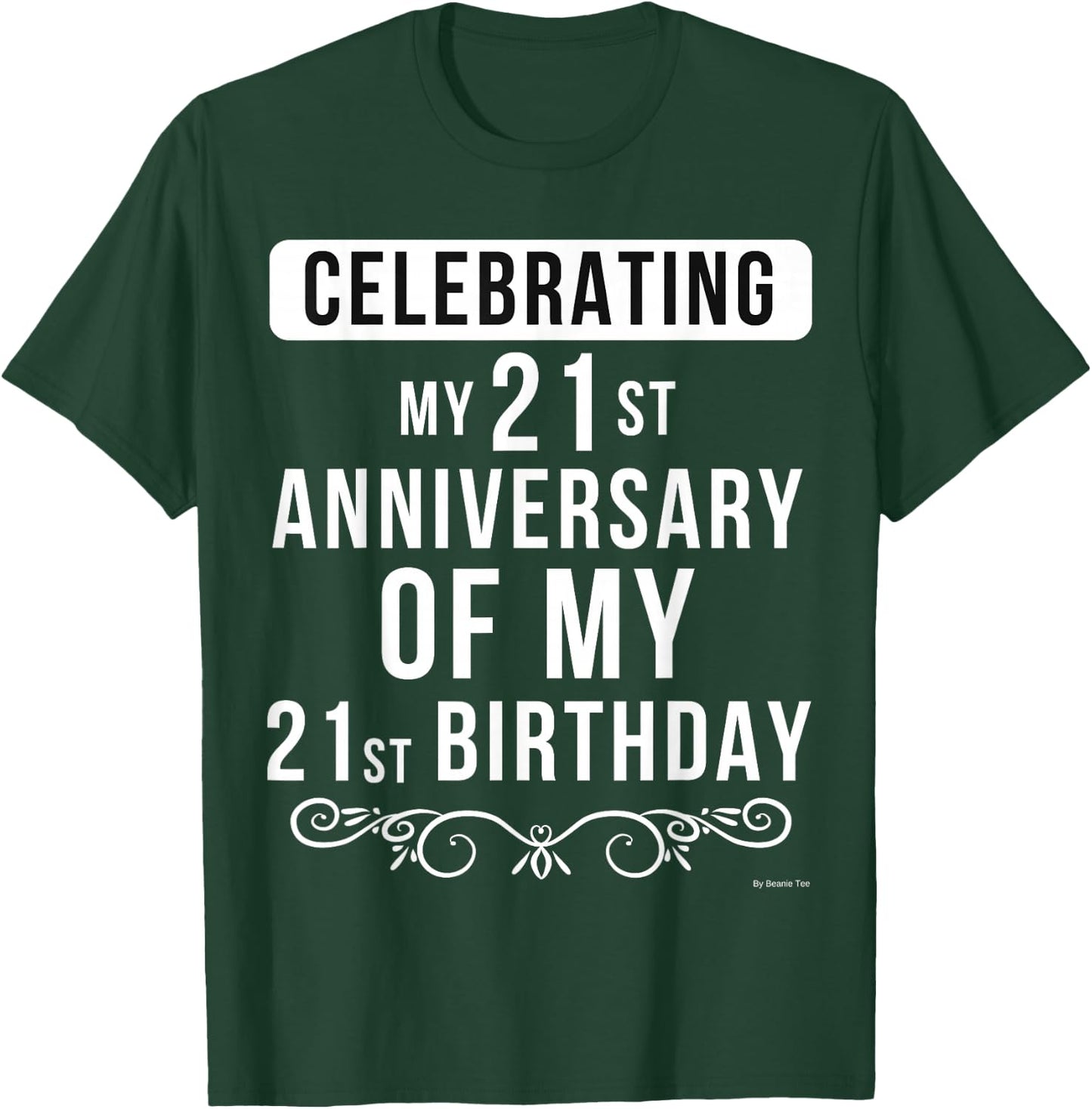 Funny 42nd Birthday Shirt for 42 Year Old T-Shirt - T-Shirt | Forest