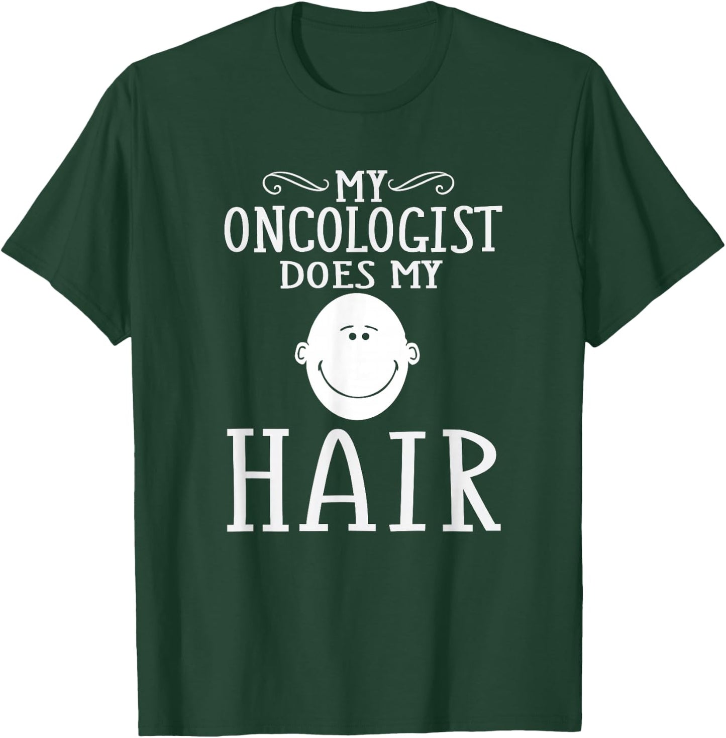 Funny Chemo Remission Cancer Survivor Fighter Quote Prize T-Shirt - T-Shirt | Forest