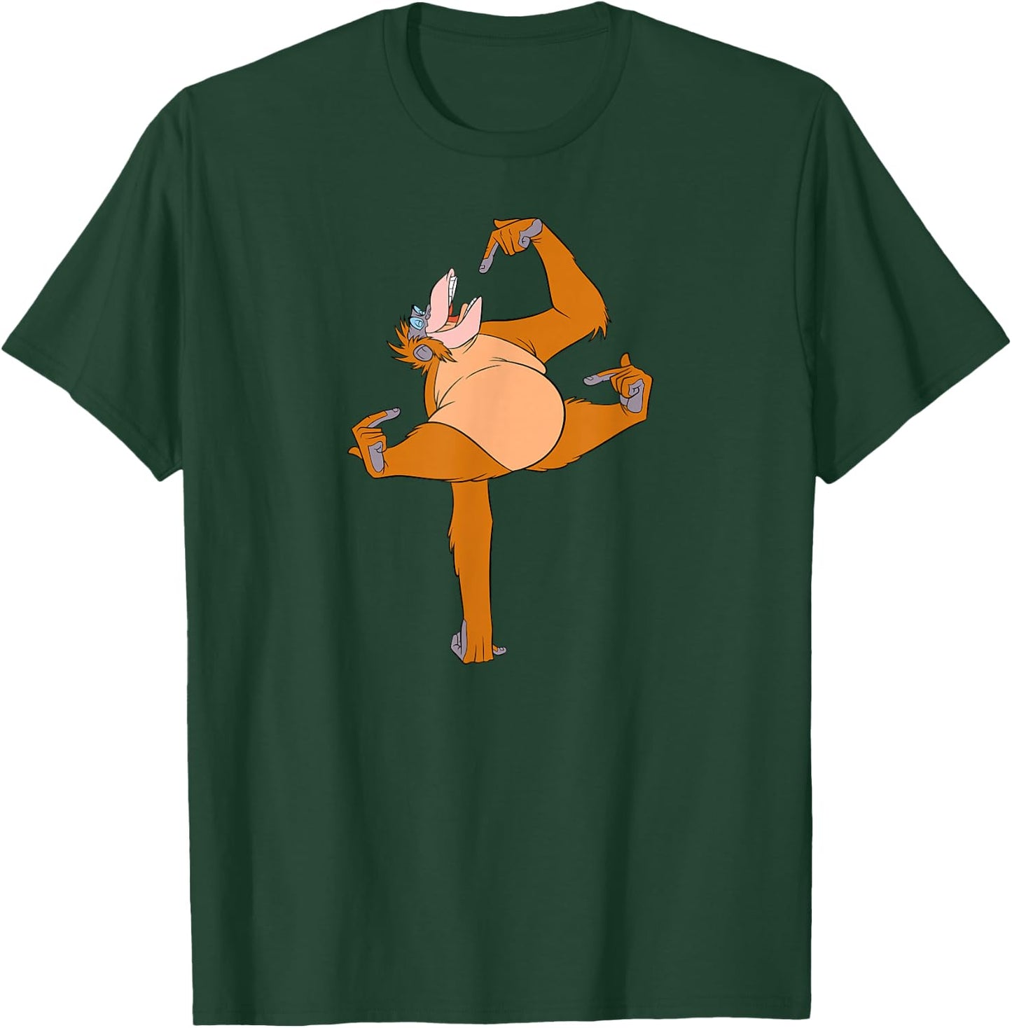Disney The Jungle Book King Louie T-Shirt - T-Shirt | Forest