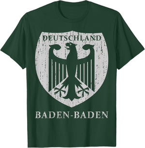 Germany Deutschland Baden Baden T-Shirt - T-Shirt | Forest