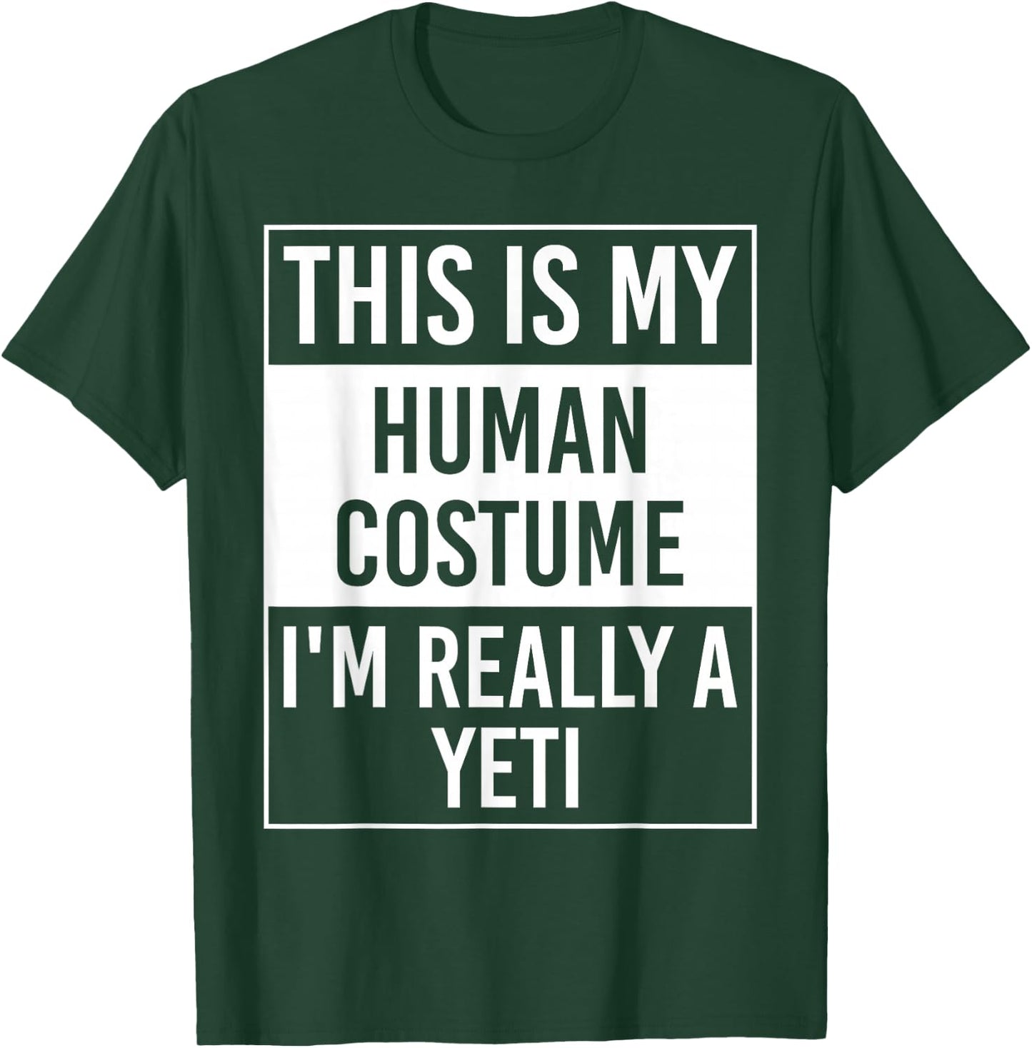 I'm Really Yeti T-Shirt - T-Shirt | Forest