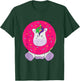 Cute Unicorn Donut Kawaii Girly Women T Shirt T-Shirt - T-Shirt | Forest