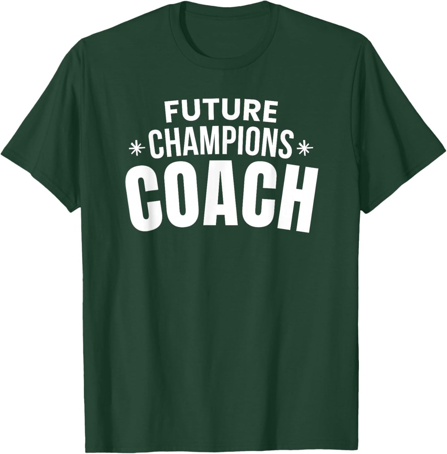 Youth Gymnastics Coach Proud Future Champion Builder T-Shirt - T-Shirt | Forest
