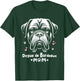Dogue De Bordeaux Mom Mastiff Bordeauxdog T-Shirt - T-Shirt | Forest