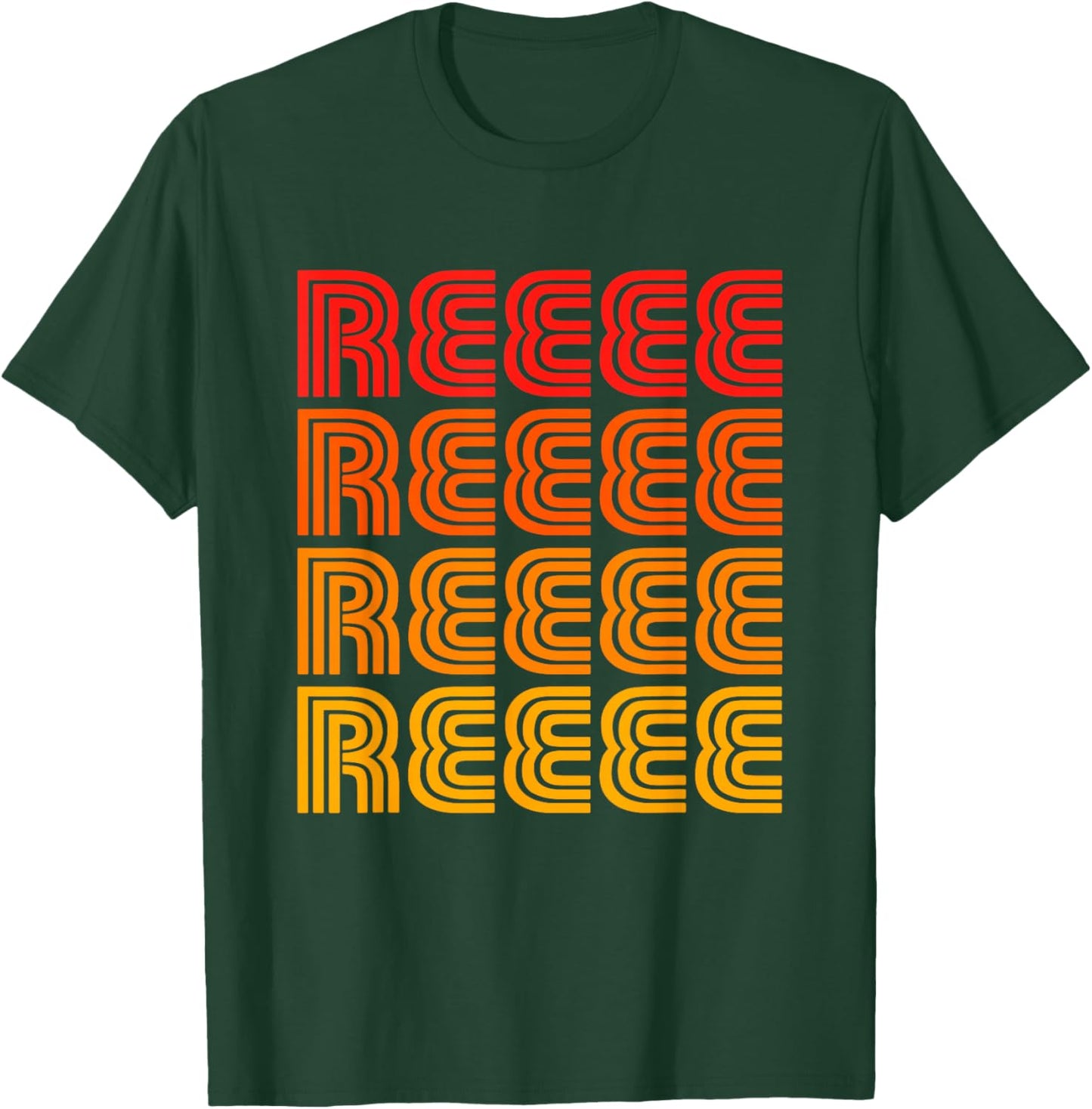 Reee Ree Funny Cute Favorite Noise Weird Word Meme Fan T-Shirt - T-Shirt | Forest