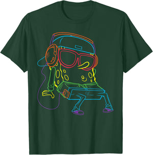 Spongebob SquarePants Hip Hop T-Shirt - T-Shirt | Forest