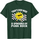 Today's Good Mood Is Sponsored By Punk Rock Retro T-Shirt - T-Shirt | Forest