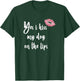 Yes I Kiss My Dog on The Lips - Cute Lipstick T-Shirt - T-Shirt | Forest
