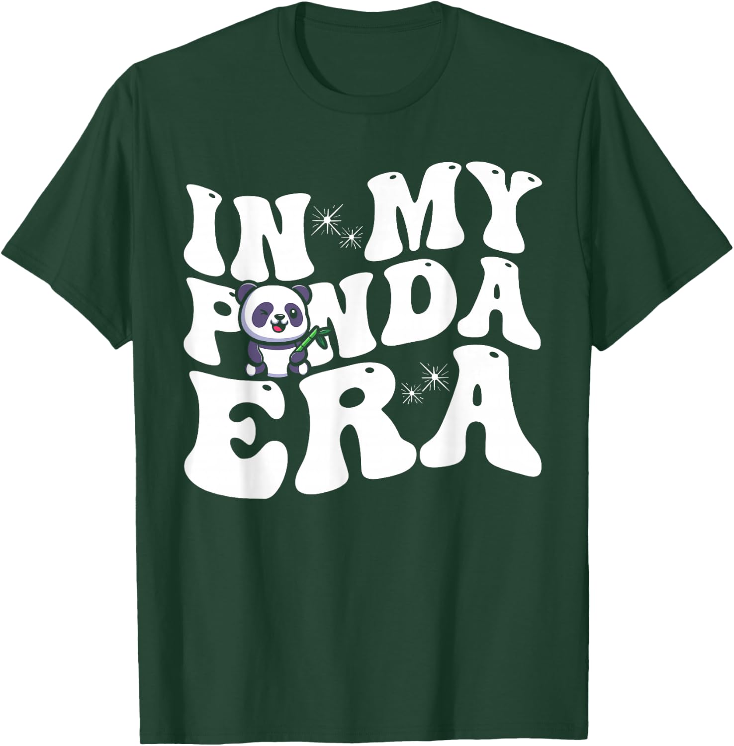 In My Panda Era Panda T-Shirt - T-Shirt | Forest