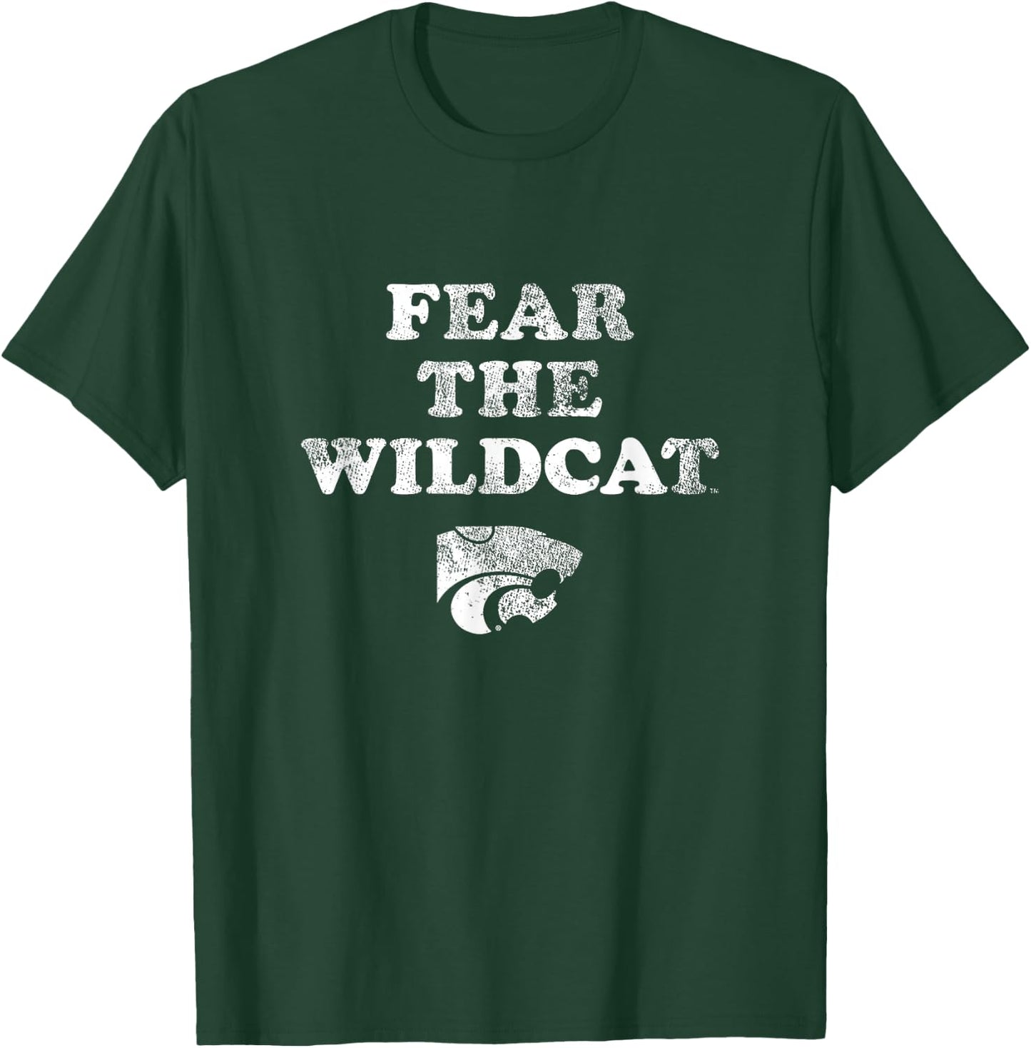 Kansas State Wildcats | Official NCAA Merch | CL18KSU45 T-Shirt - T-Shirt | Forest