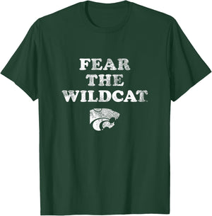 Kansas State Wildcats | Official NCAA Merch | CL18KSU45 T-Shirt - T-Shirt | Forest