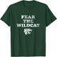 Kansas State Wildcats | Official NCAA Merch | CL18KSU45 T-Shirt - T-Shirt | Forest