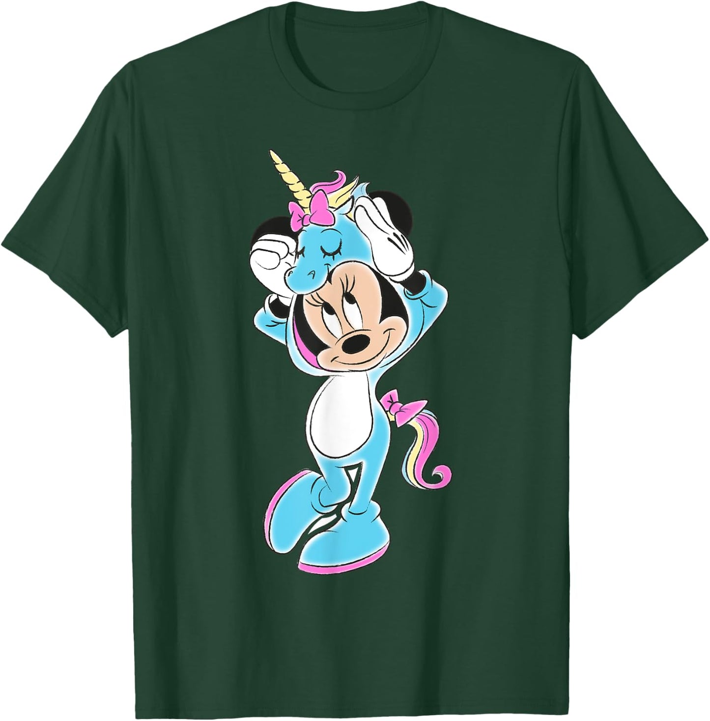 Disney - Minnie Unicorn T-Shirt - T-Shirt | Forest