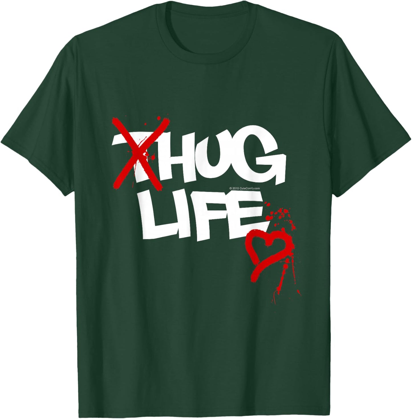 Hug Dealer Life Funny Extrovert 80s 90s Gen X Millennial T-Shirt - T-Shirt | Forest