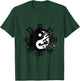 Ying Yang Chinese Yin Tai Chi Feng Shui Bagua T-Shirt - T-Shirt | Forest