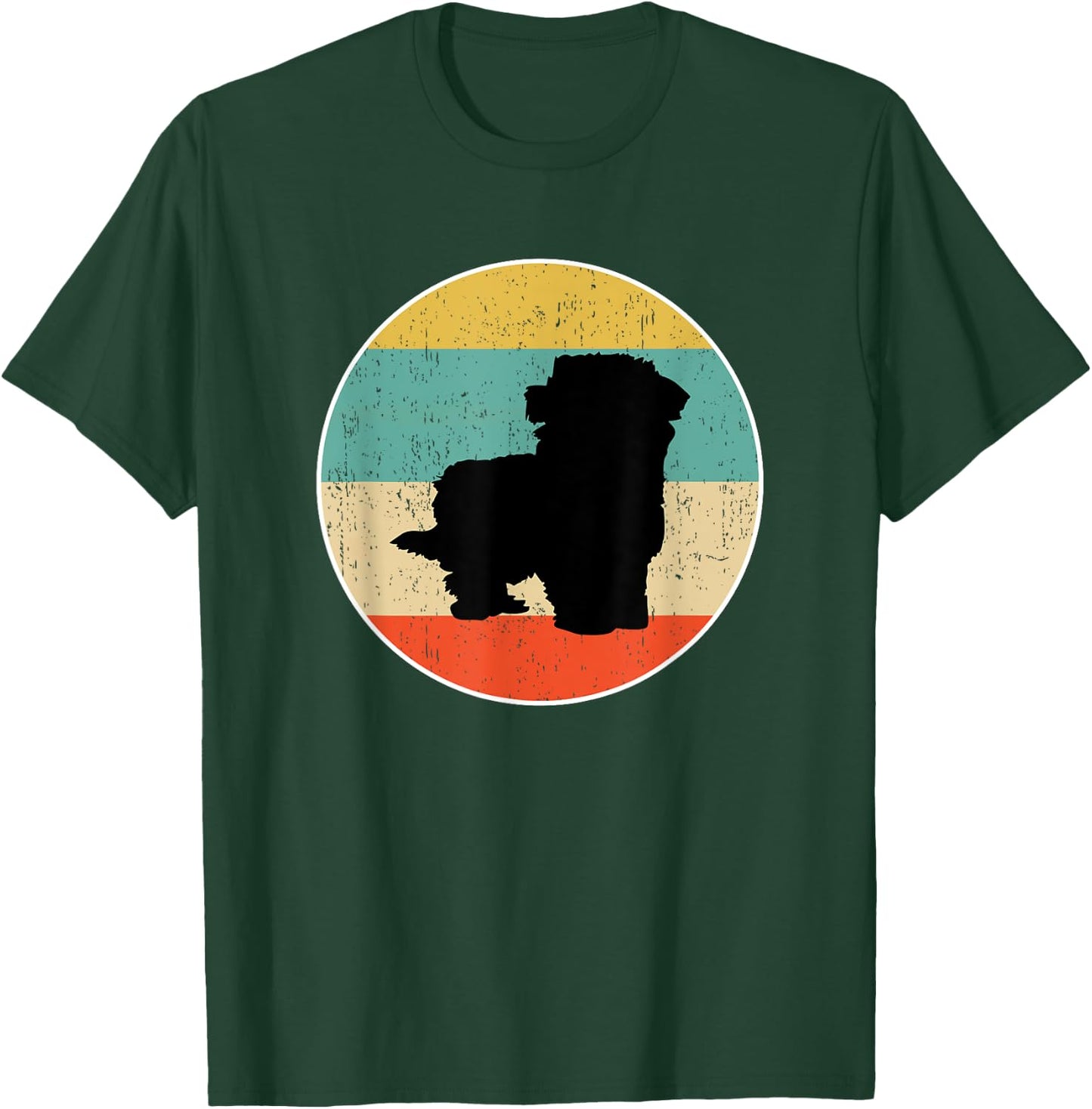Maltipoo Dog Women Girls Kids T-Shirt - T-Shirt | Forest