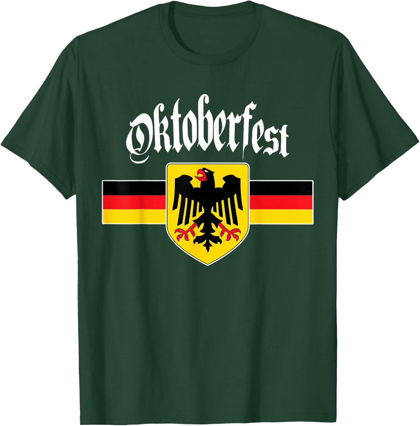 Oktoberfest German Coat of Arms T-Shirt - T-Shirt | Forest