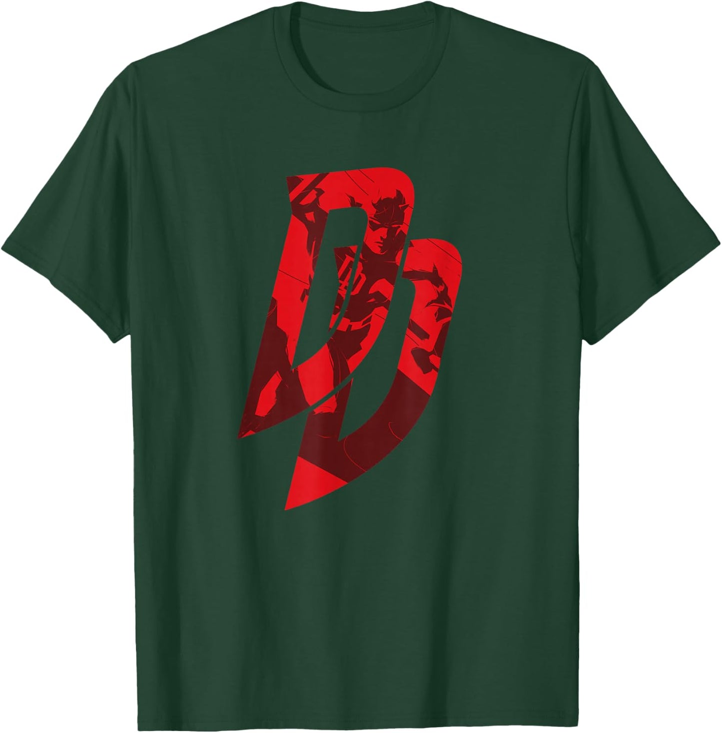 Marvel Daredevil Logo T-Shirt - T-Shirt | Forest