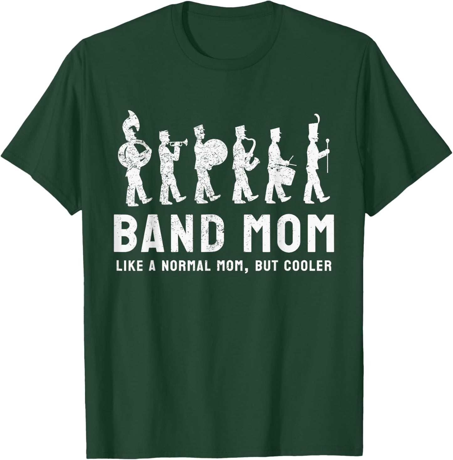 Marching Band Mom Definition T-Shirt - T-Shirt | Forest