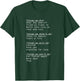 Funny Lyrics Guess Hit Songs Music Humour T-Shirt - T-Shirt | Forest