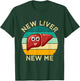 Funny Liver Transplant Survivor Liver Disease Awareness T-Shirt - T-Shirt | Forest
