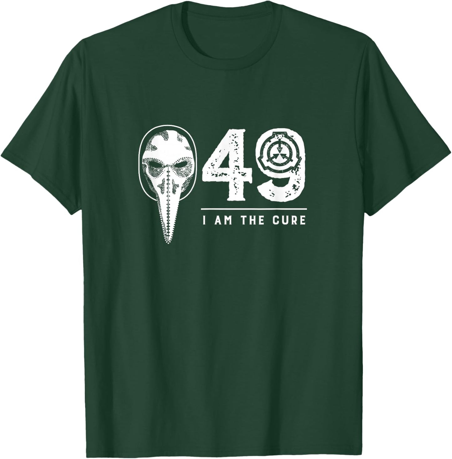 SCP-049 Plague Doctor SCP Foundation - I Am The Cure Shirt T-Shirt - T-Shirt | Forest