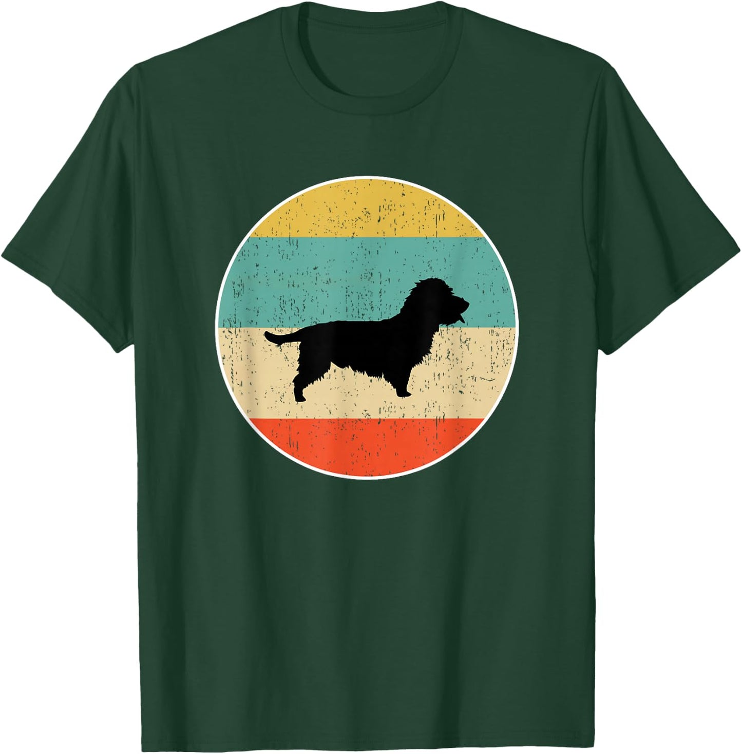 Glen of Imaal Terrier Dog Gift T-Shirt - T-Shirt | Forest