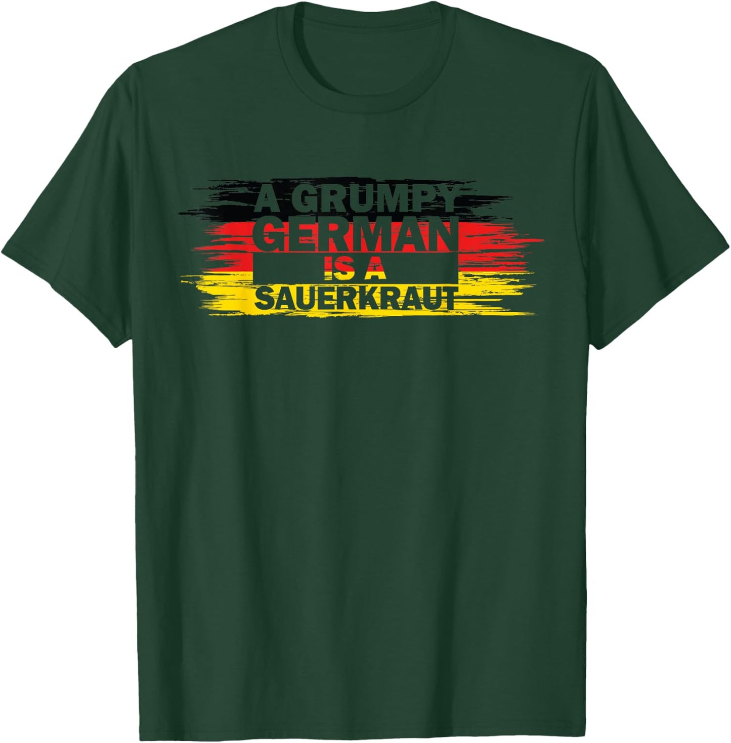 German Sauerkraut Oktoberfest Food Germany T-Shirt - T-Shirt | Forest