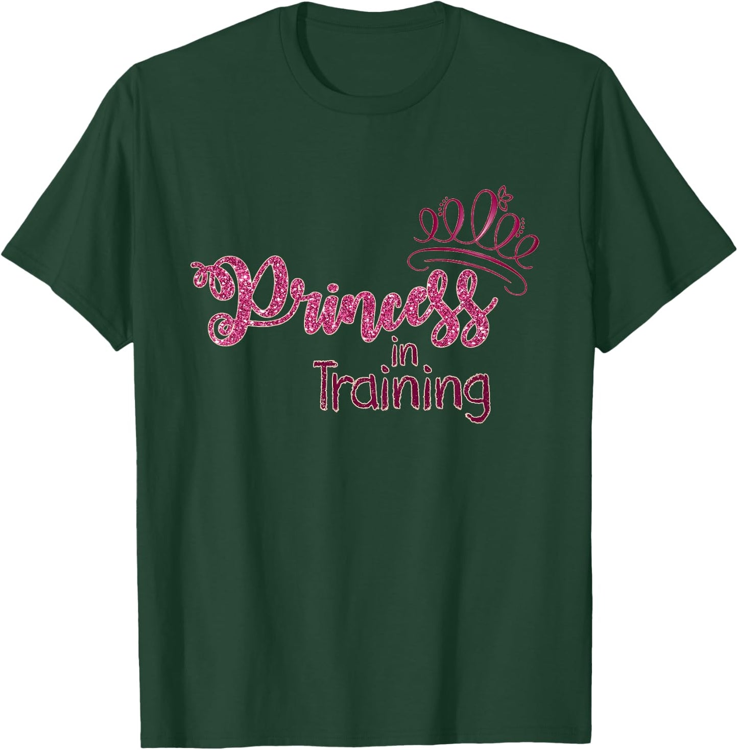 Kids Princess in Training T-Shirt - T-Shirt | Forest