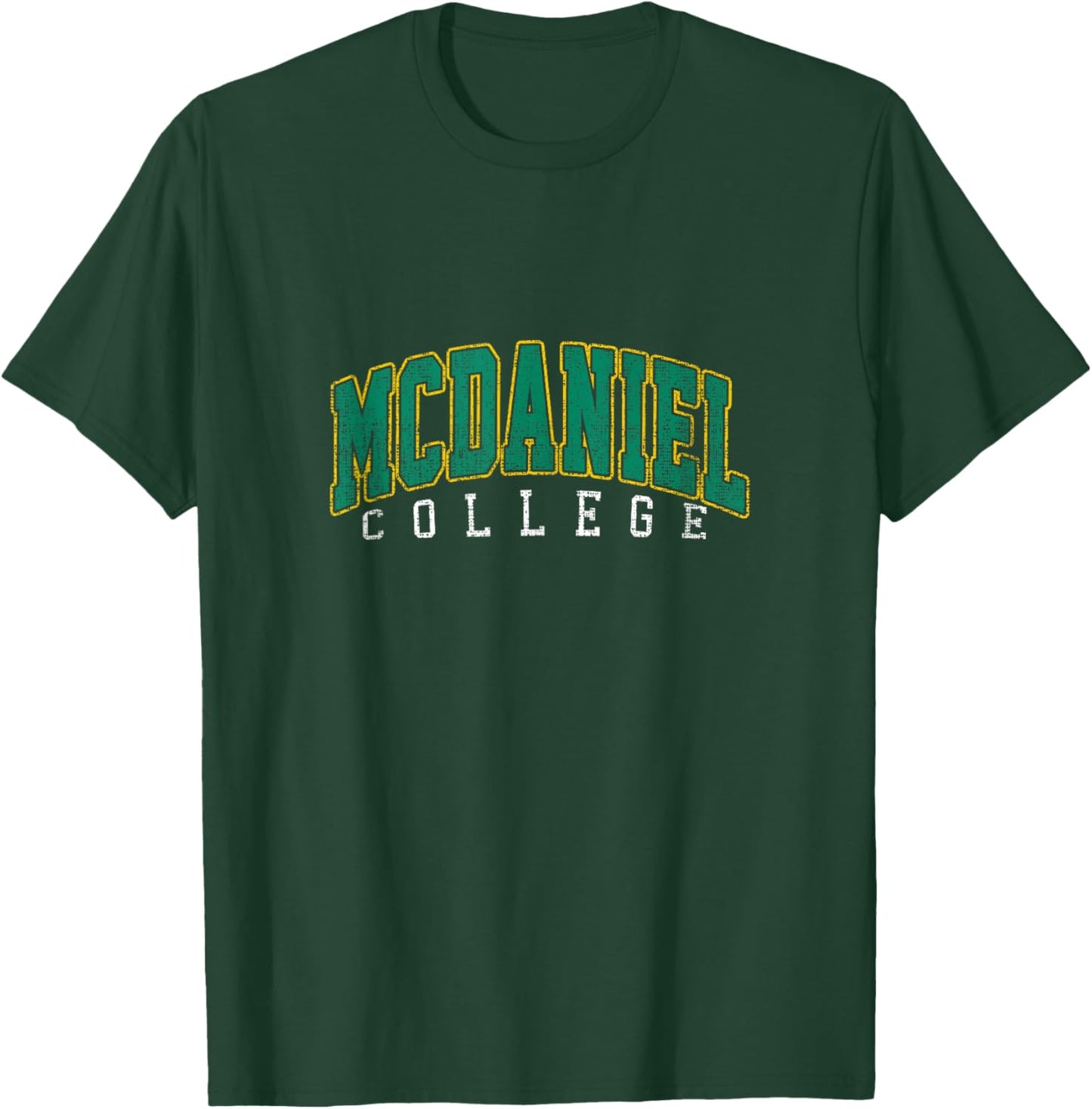 McDaniel Institute of Technology Arch Vintage Women T-Shirt - T-Shirt | Forest
