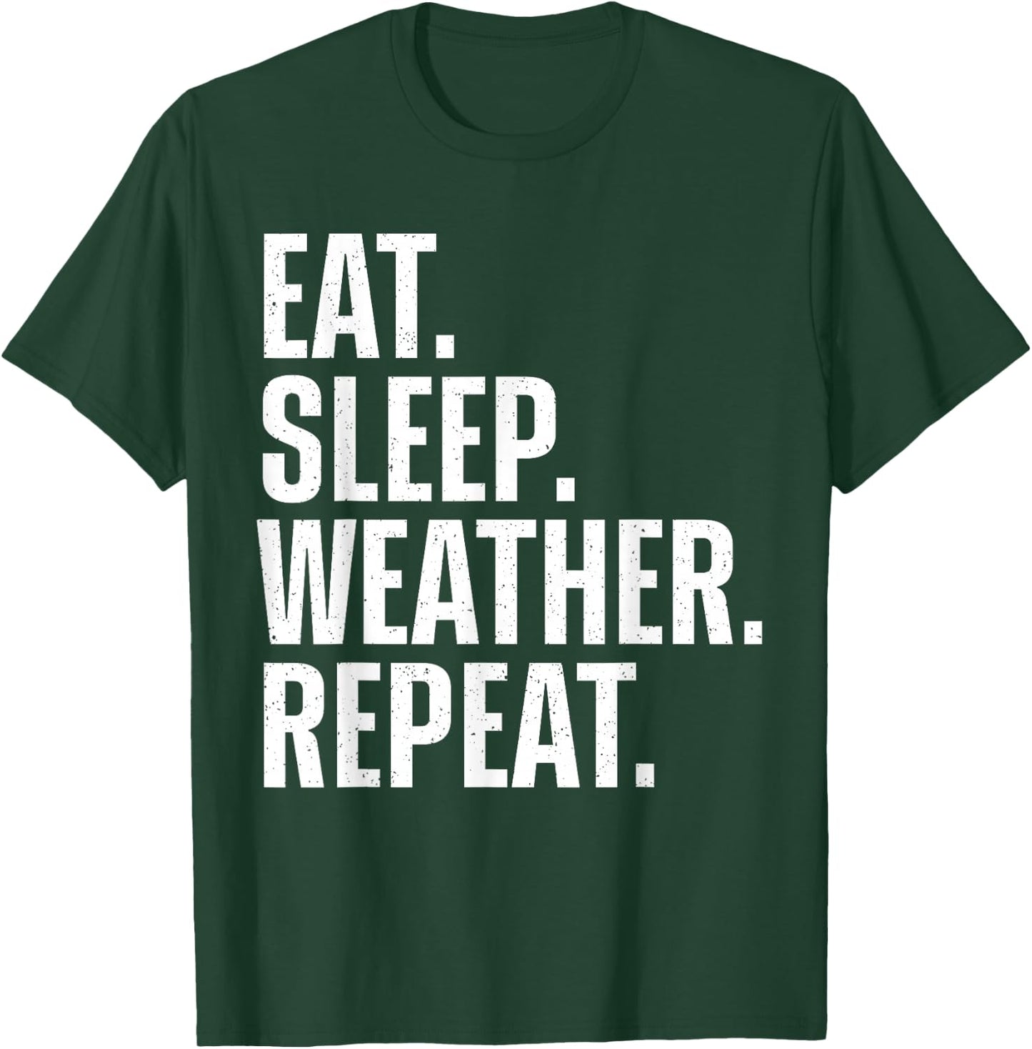 Funny Meteorology Art Women Weatherman Meteorologist T-Shirt - T-Shirt | Forest