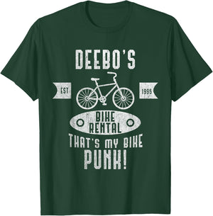 Deebo's Bike Rental T-Shirt - T-Shirt | Forest
