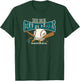 Coastal Carolina Chanticleers Baseball Bite Dark Gray T-Shirt - T-Shirt | Forest