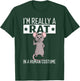 I'm Really A Rat In A Human Costume Halloween Funny T-Shirt - T-Shirt | Forest