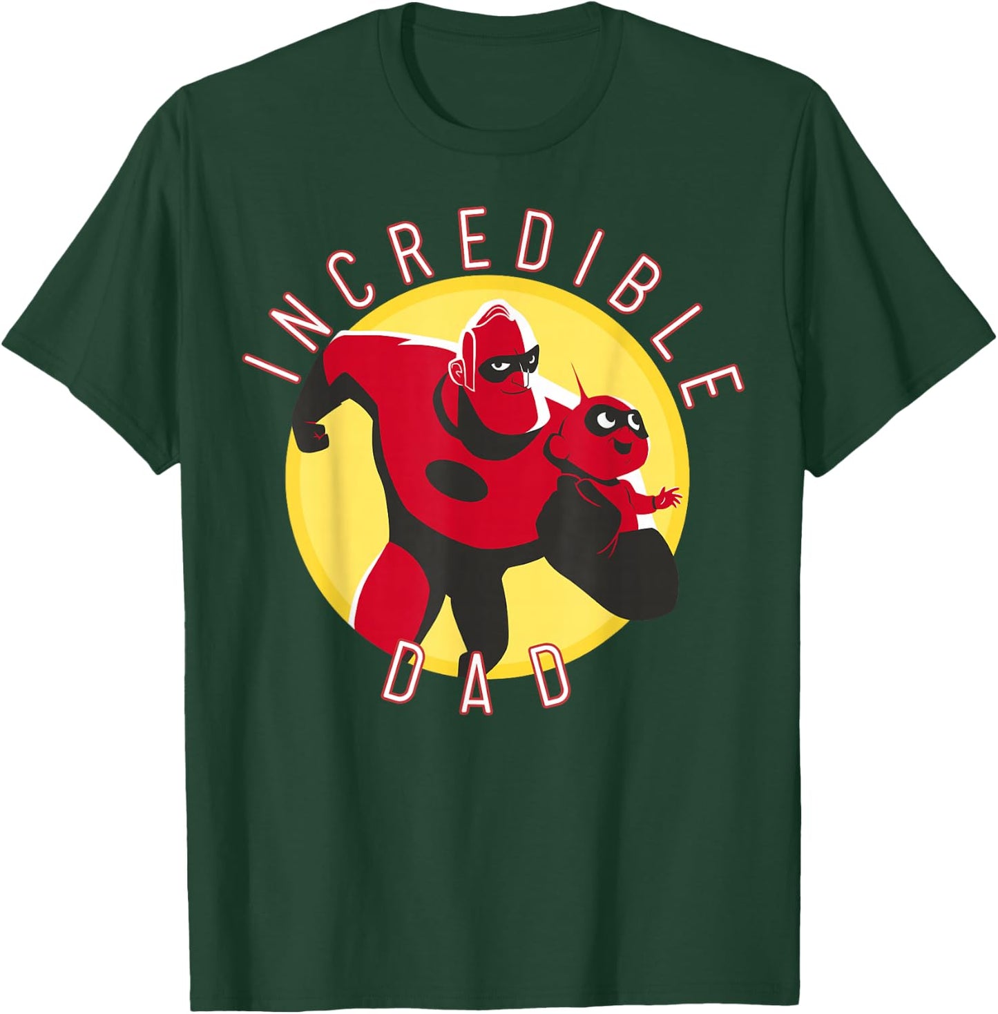 Disney Pixar Incredibles 2 Incredible Dad Graphic T-Shirt - T-Shirt | Forest