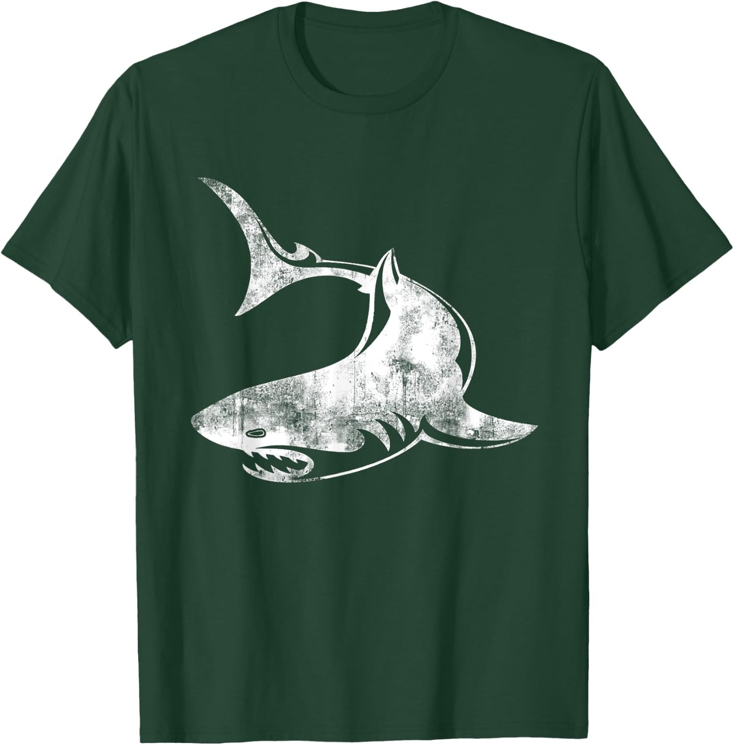Shark - Cool Shark T-Shirt - T-Shirt | Forest