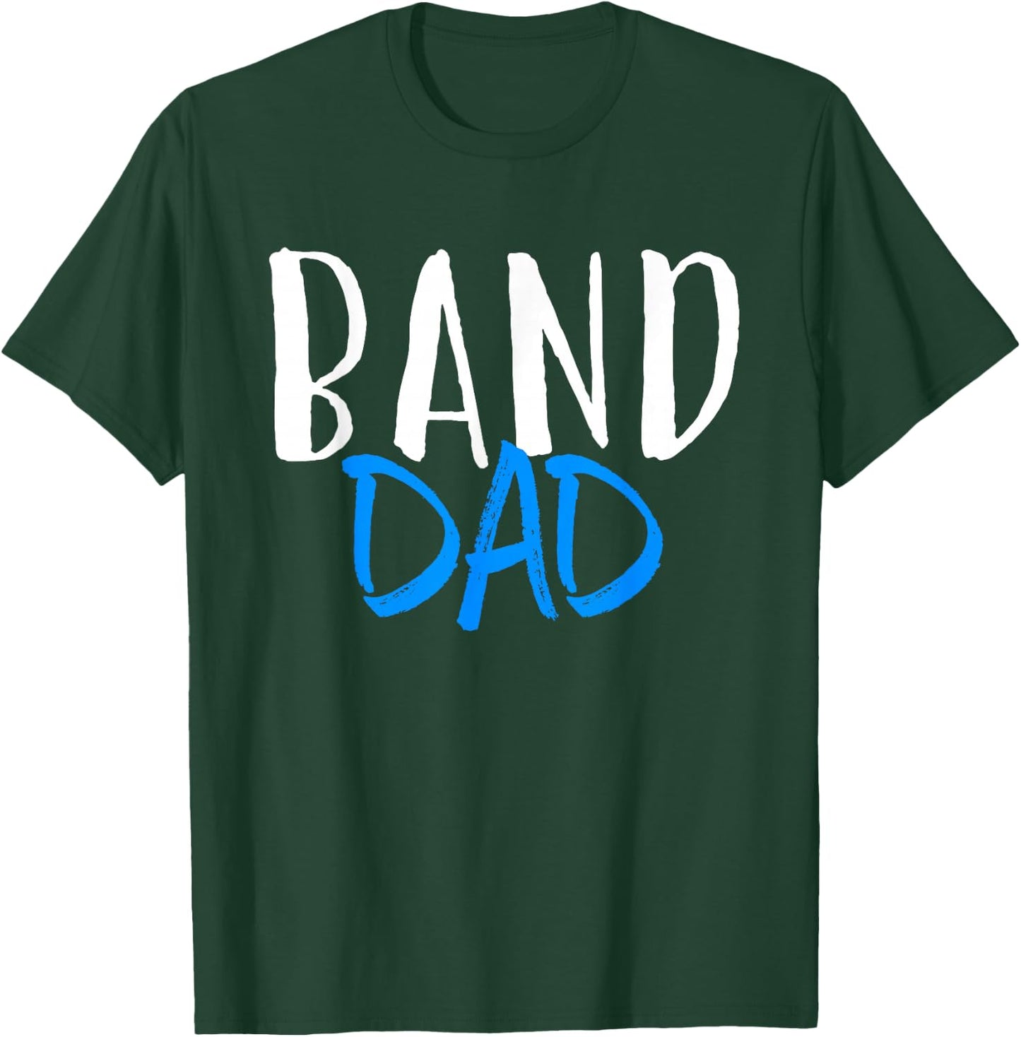 Marching Band Dad Funny Gift Christmas T-Shirt - T-Shirt | Forest