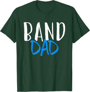 Marching Band Dad Funny Gift Christmas T-Shirt - T-Shirt | Forest