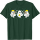 Ghost Softball Player Funny Halloween Costume Women T-Shirt - T-Shirt | Forest