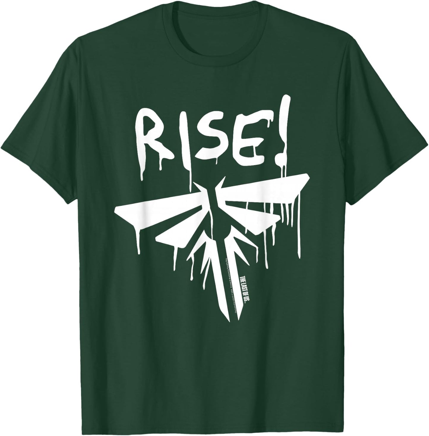 The Last of Us Fire Fly Rise T-Shirt - T-Shirt | Forest