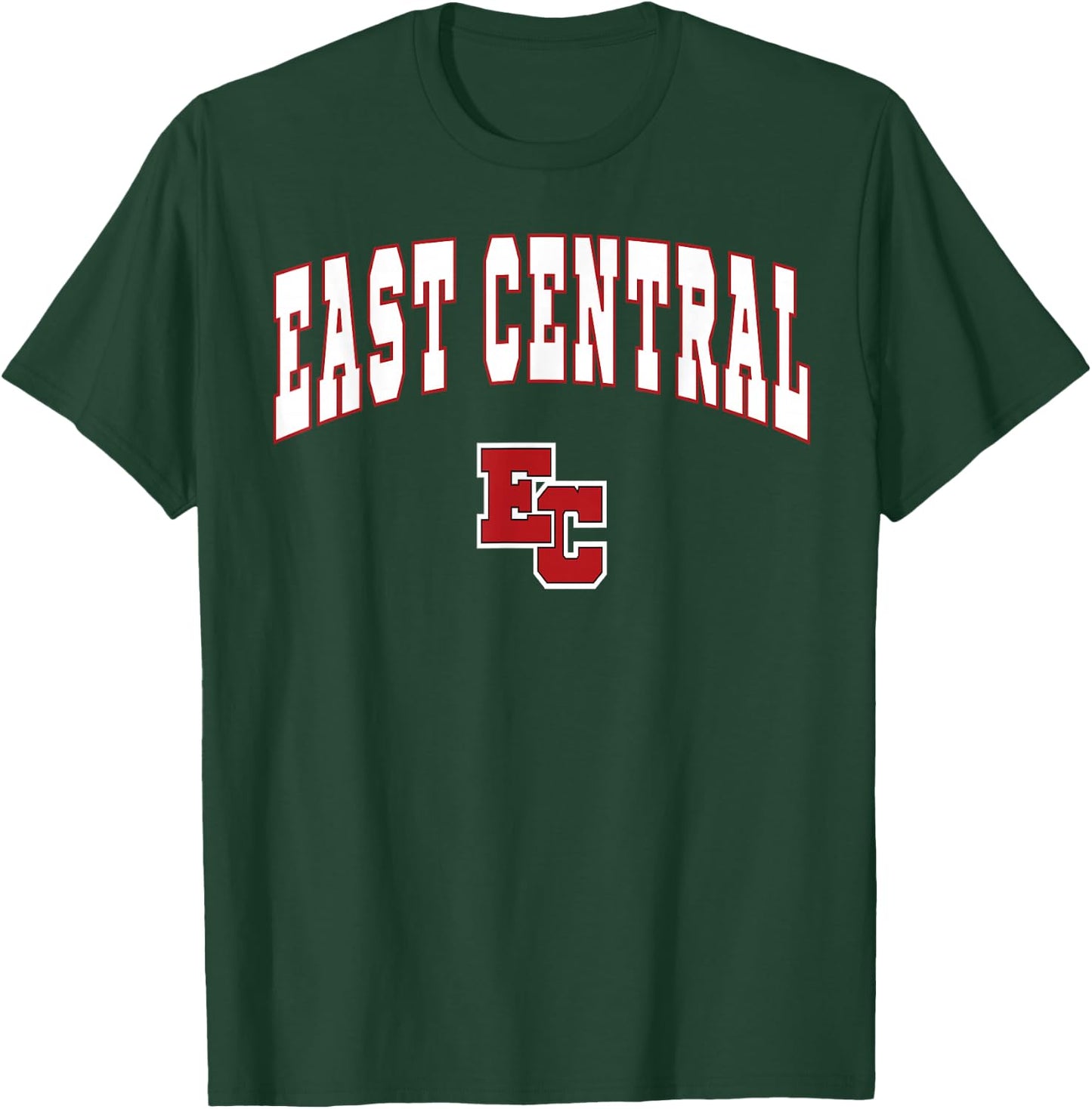 East Central High School Trojans T-Shirt - T-Shirt | Forest