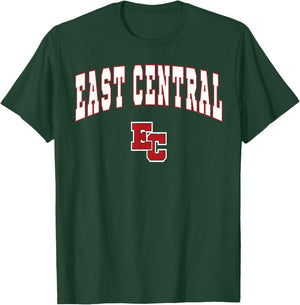 East Central High School Trojans T-Shirt - T-Shirt | Forest