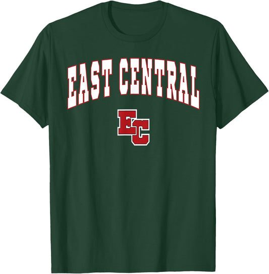 East Central High School Trojans T-Shirt - T-Shirt | Forest