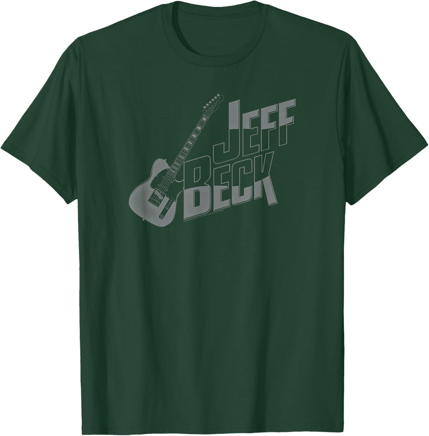 Jeff Beck - Hi Ho Silver Lining T-Shirt - T-Shirt | Forest