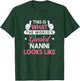Nanni Design: World's Greatest Nanni T-Shirt - T-Shirt | Forest